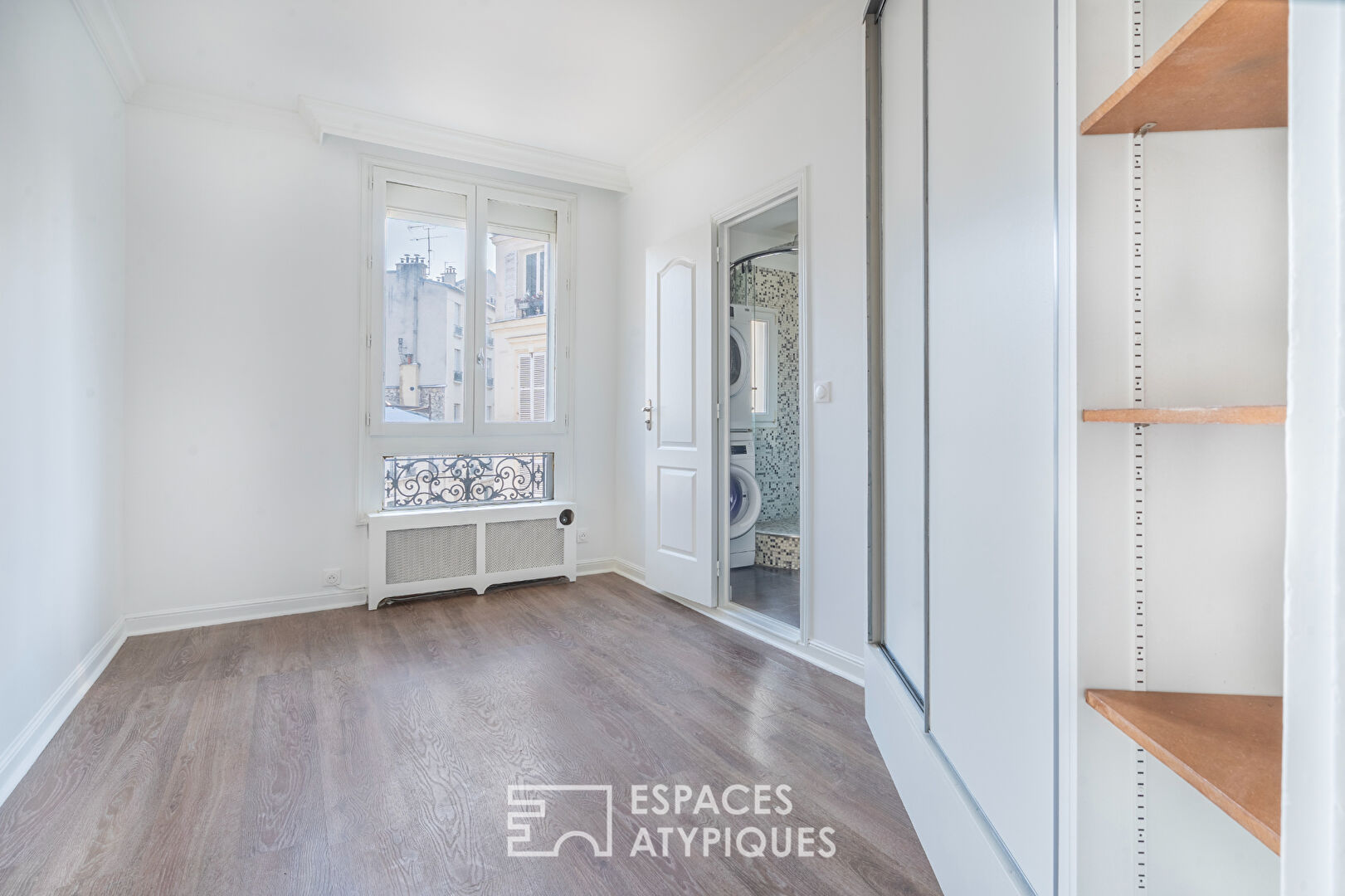 Duplex avec jardin partagé