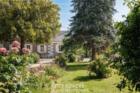 Historic property, hidden from view