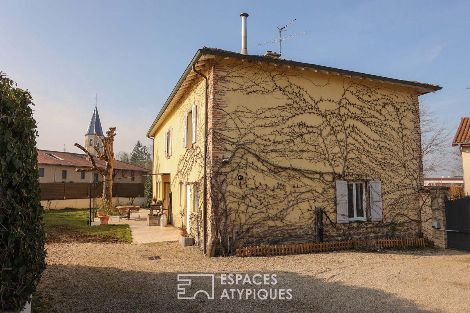 Family home with a country feel
