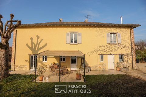 Family home with a country feel