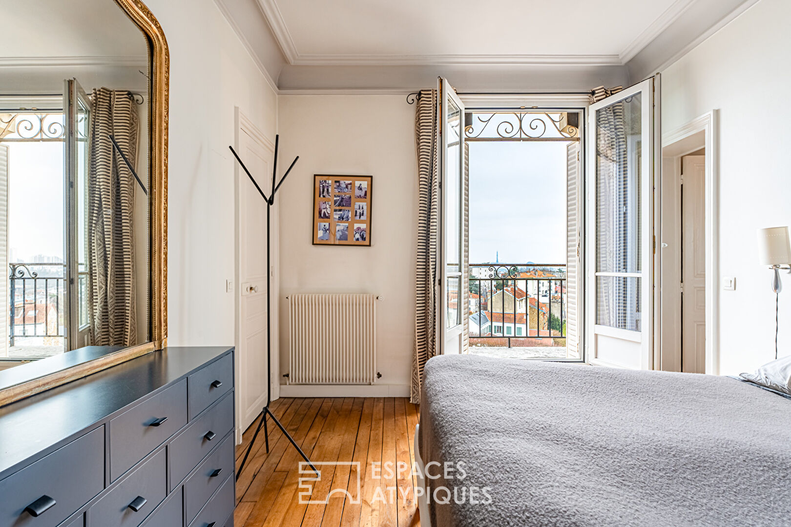 Duplex familial avec balcon filant et vue imprenable au coeur de Meudon