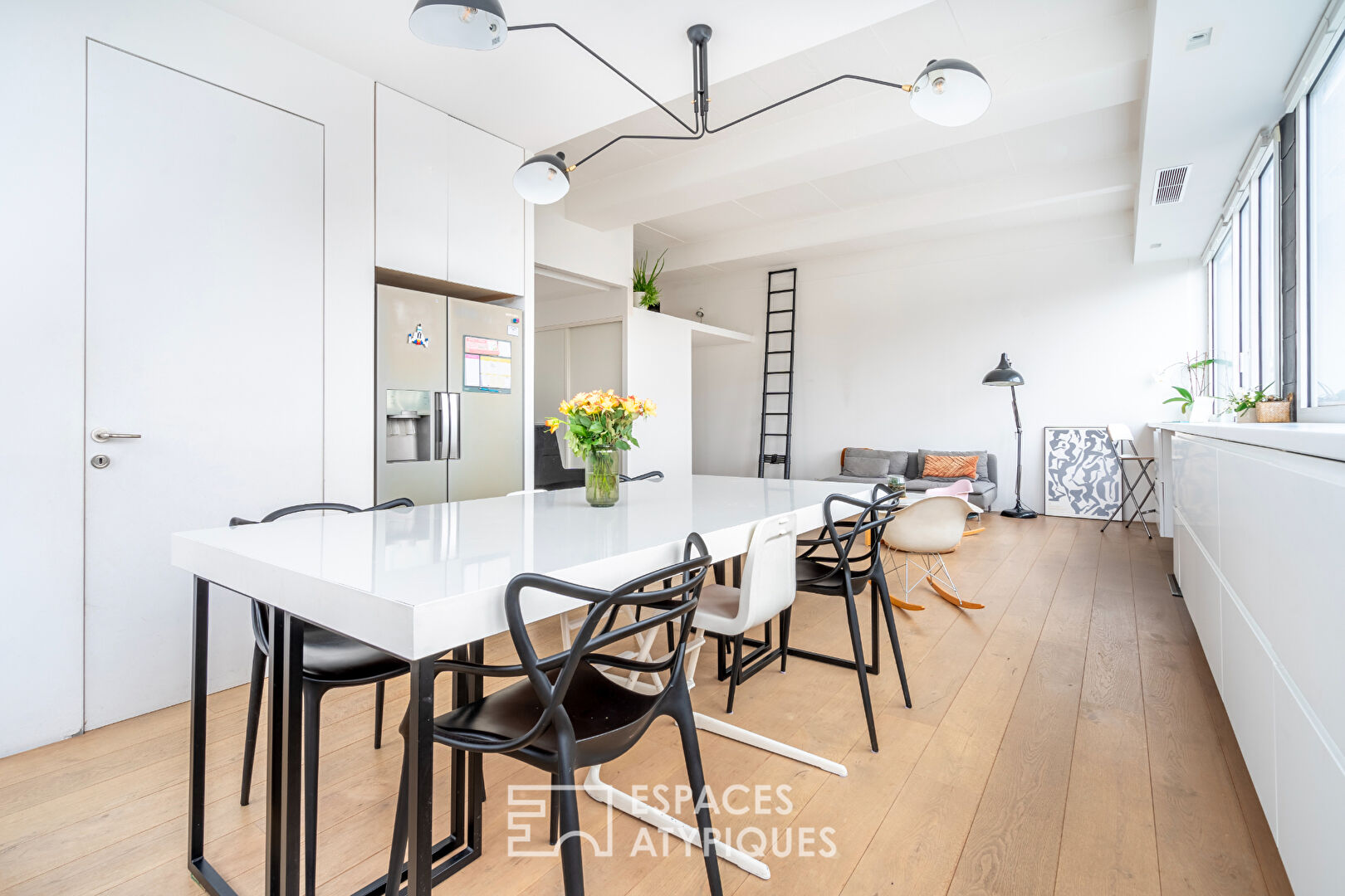 Appartement de type loft