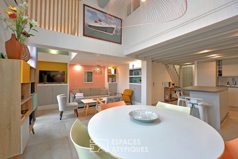Appartement entièrement rénové proche des Halles