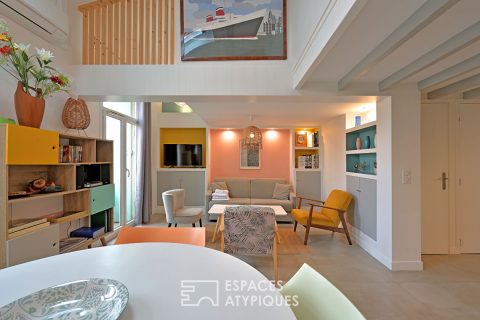 Appartement entièrement rénové proche des Halles