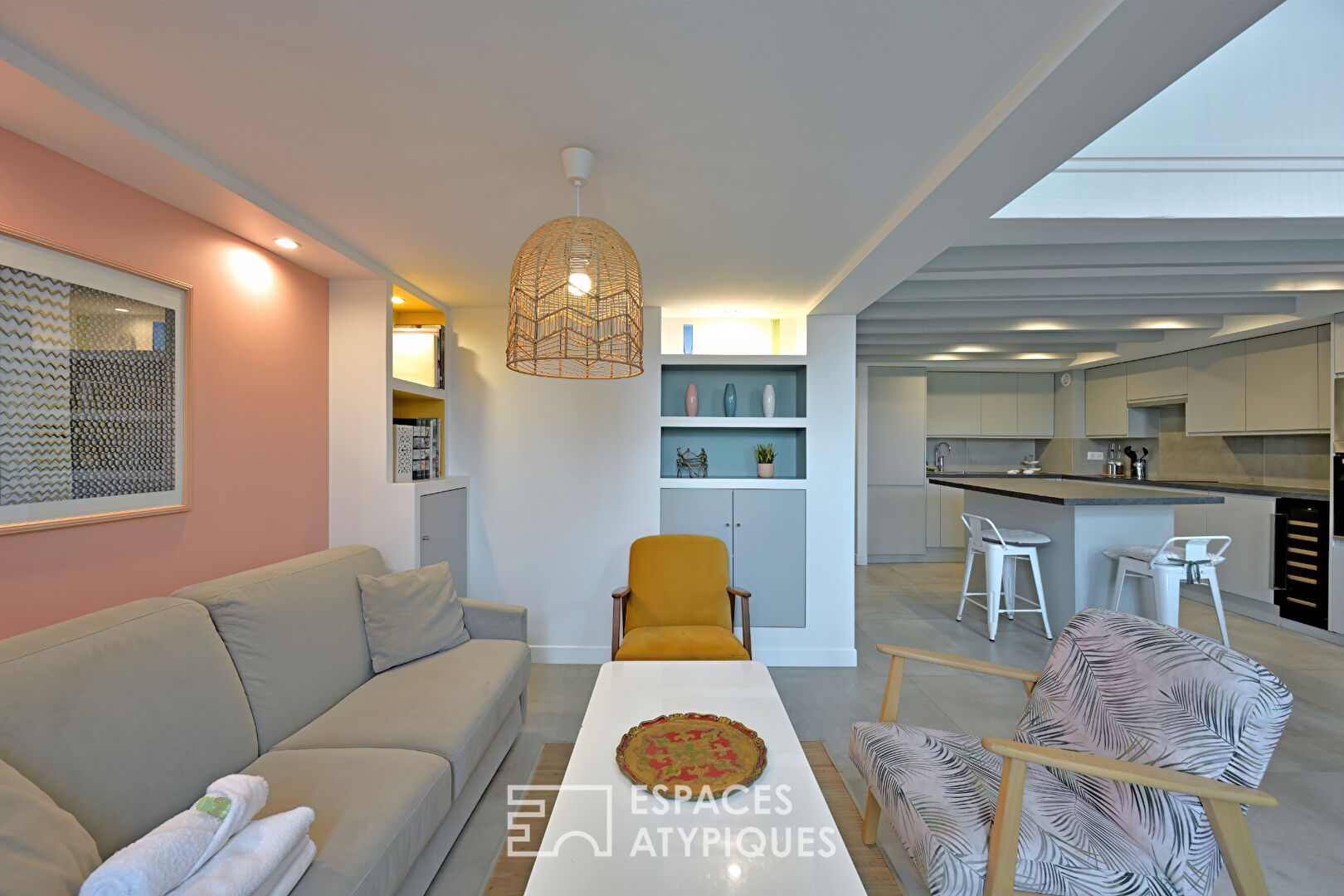 Appartement entièrement rénové proche des Halles