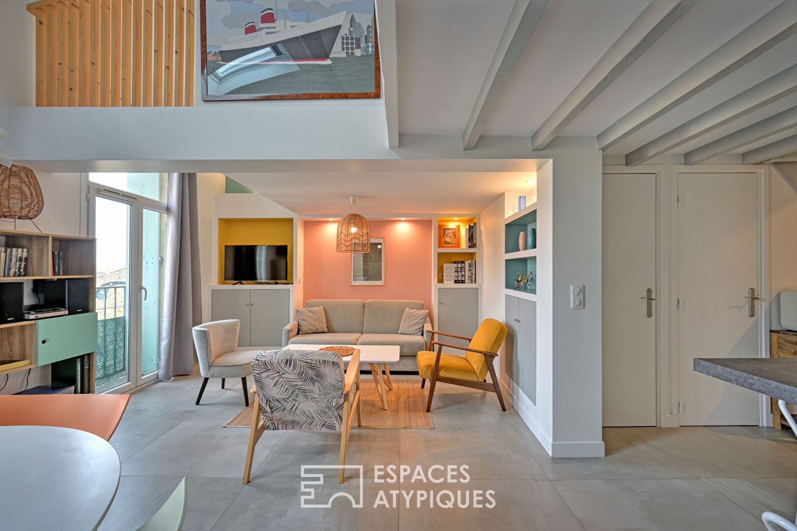 Appartement entièrement rénové proche des Halles