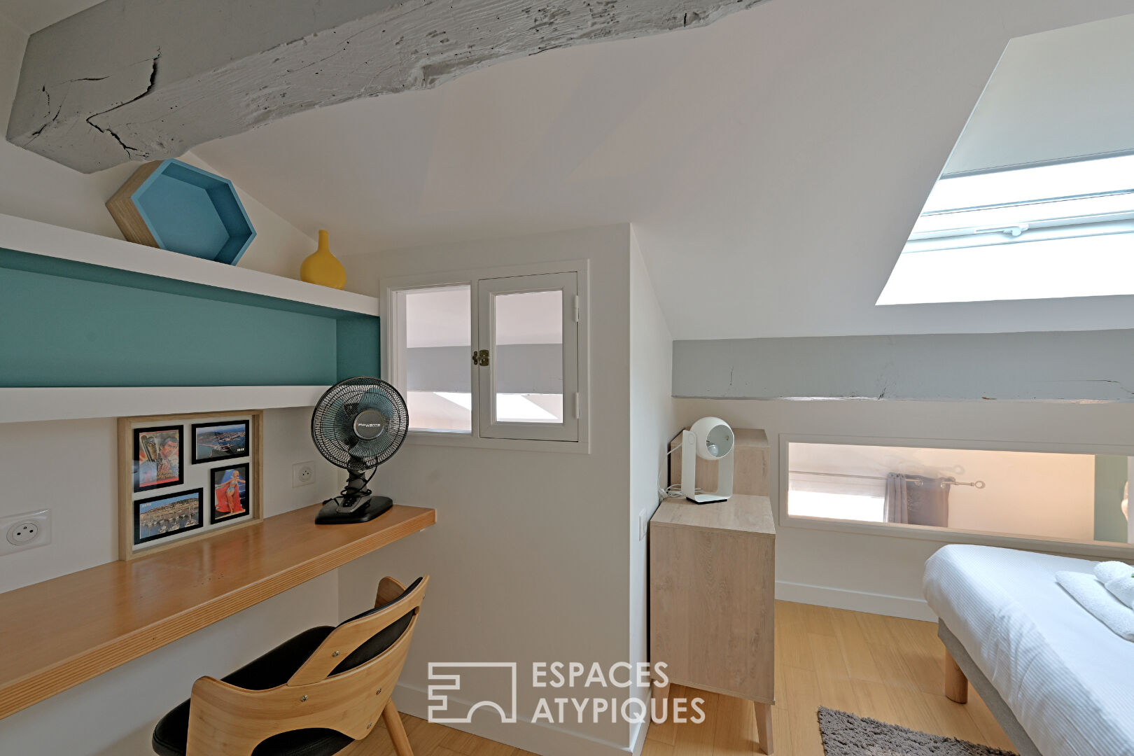 Appartement entièrement rénové proche des Halles