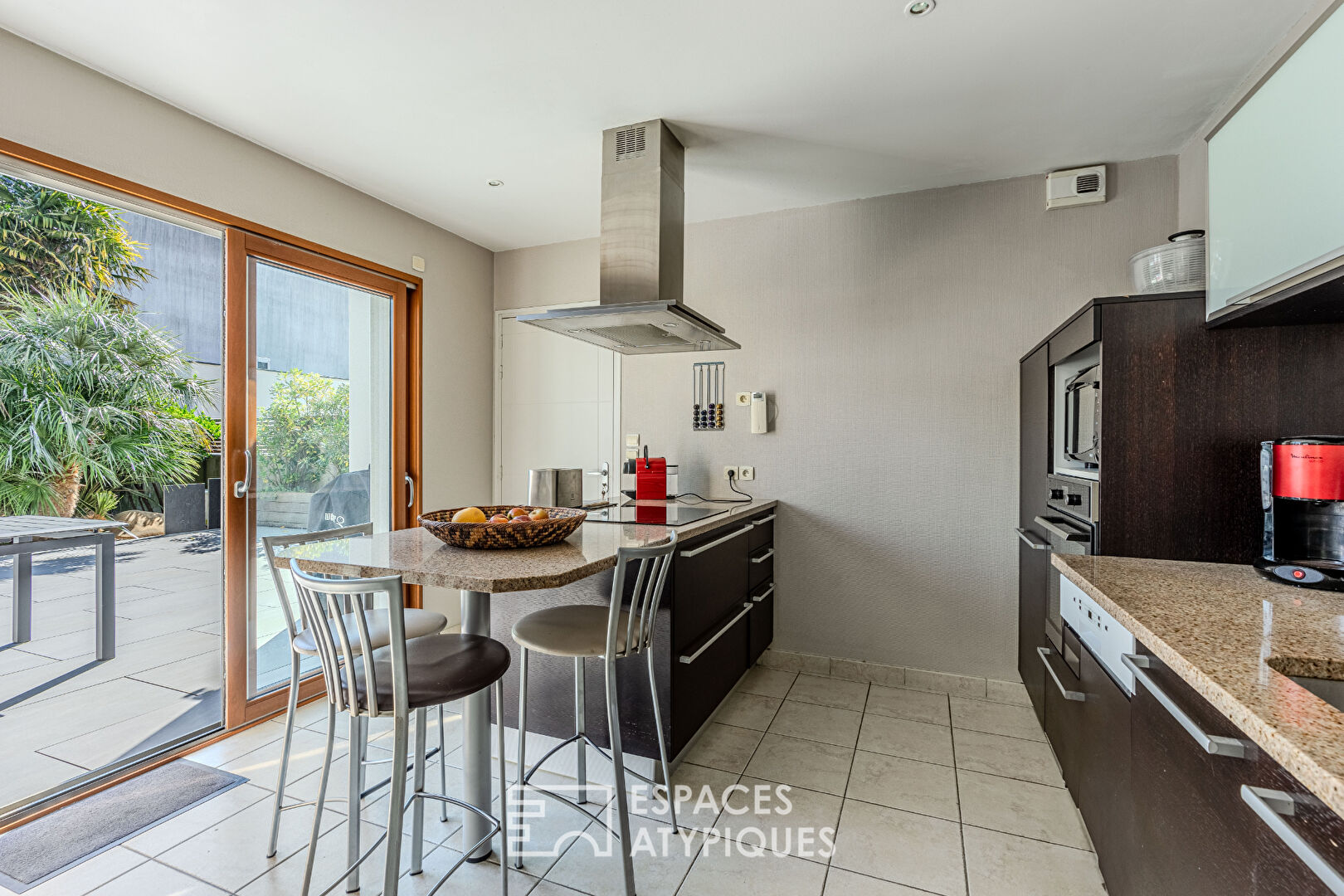 Maison de ville familiale et sa piscine – Nantes Longchamp
