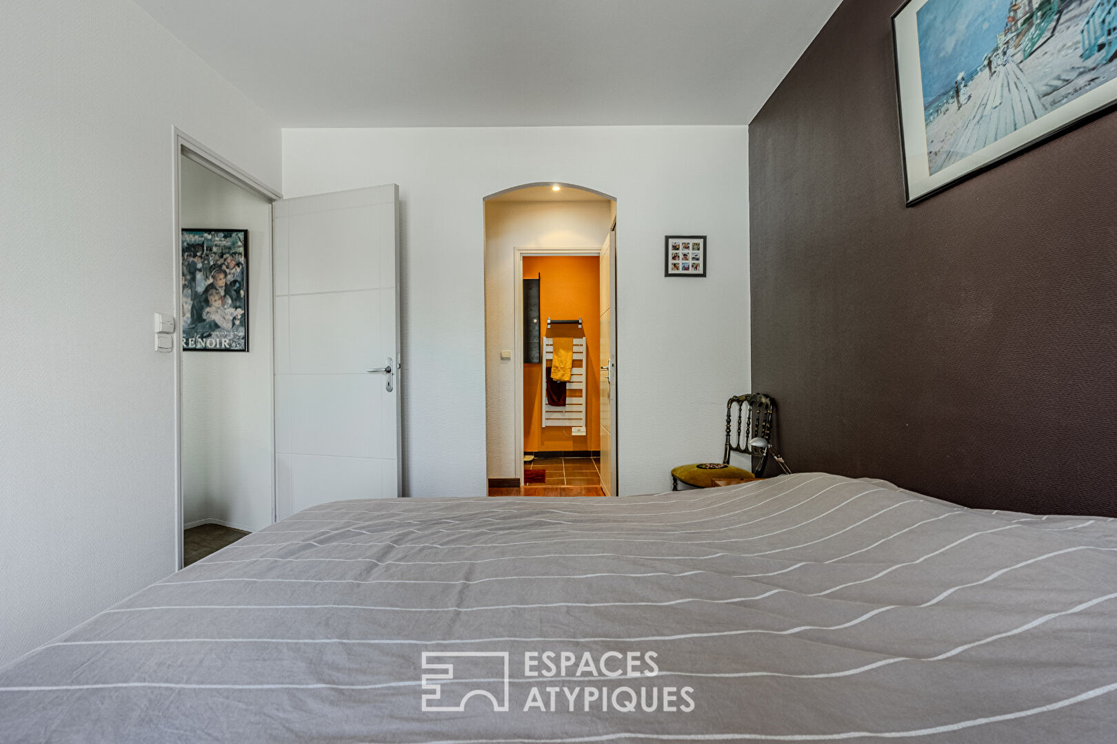 Maison de ville familiale et sa piscine – Nantes Longchamp