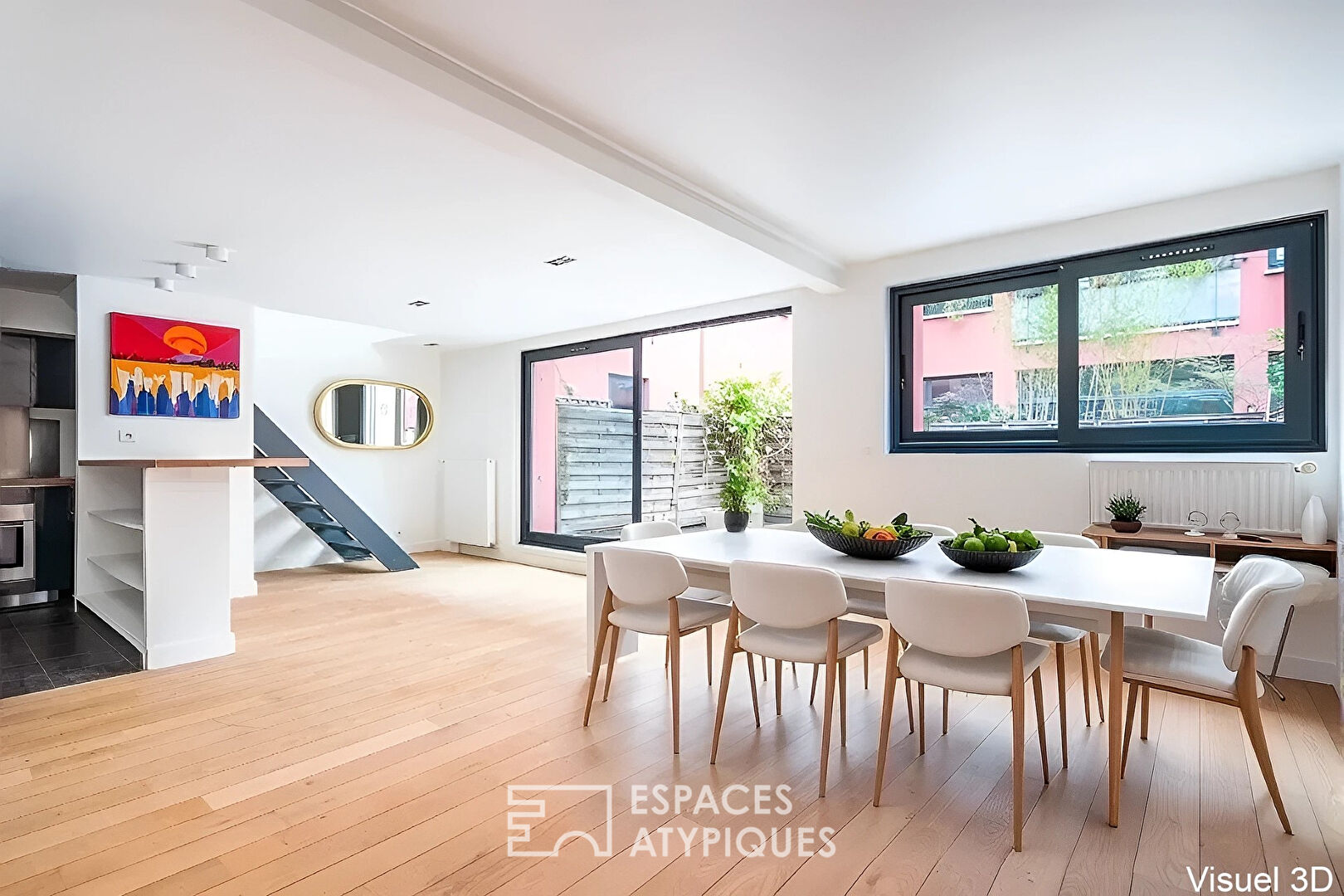 Duplex avec terrasse