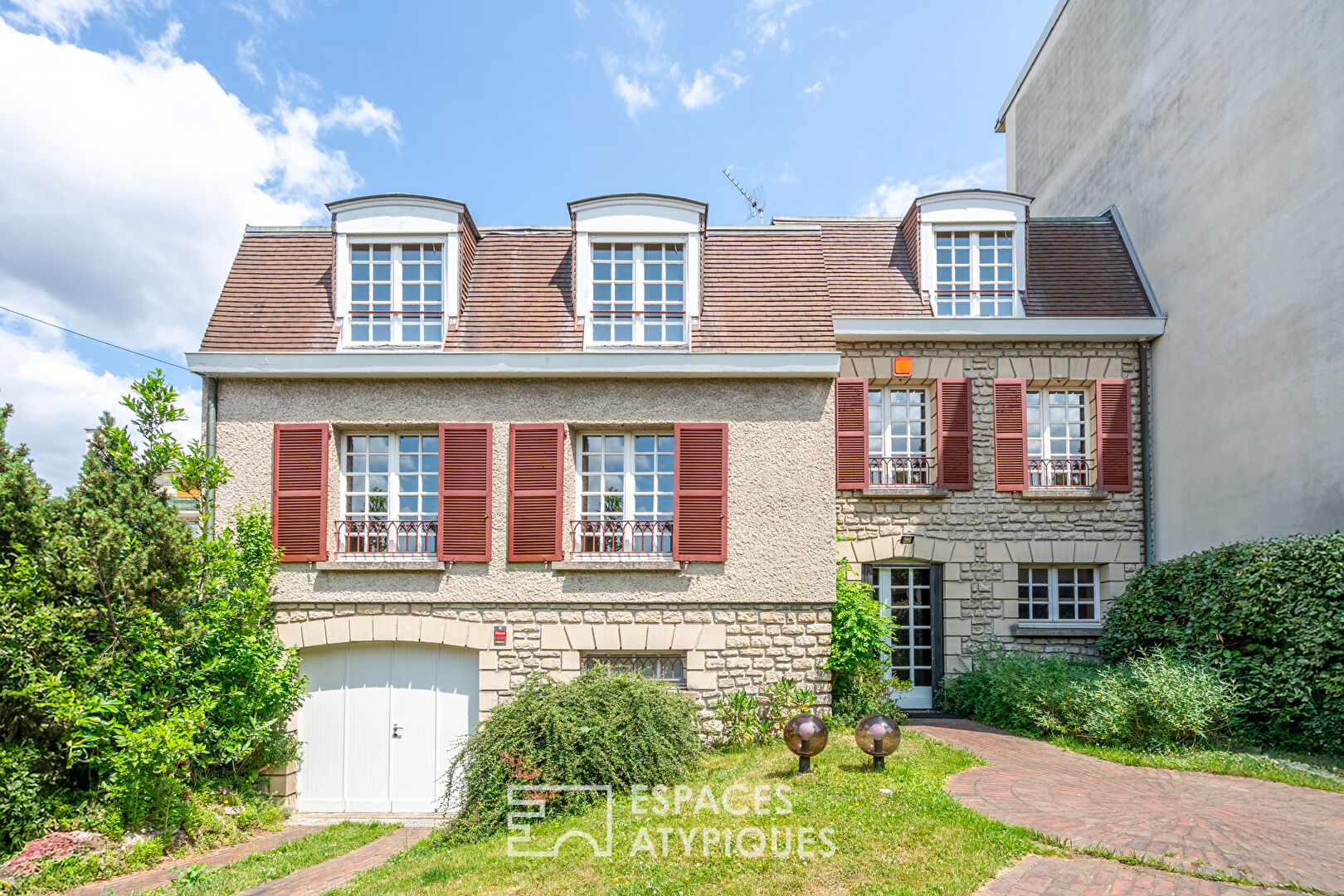 Maison avec jardin