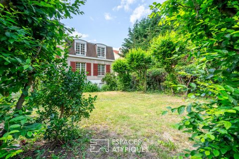 Maison avec jardin