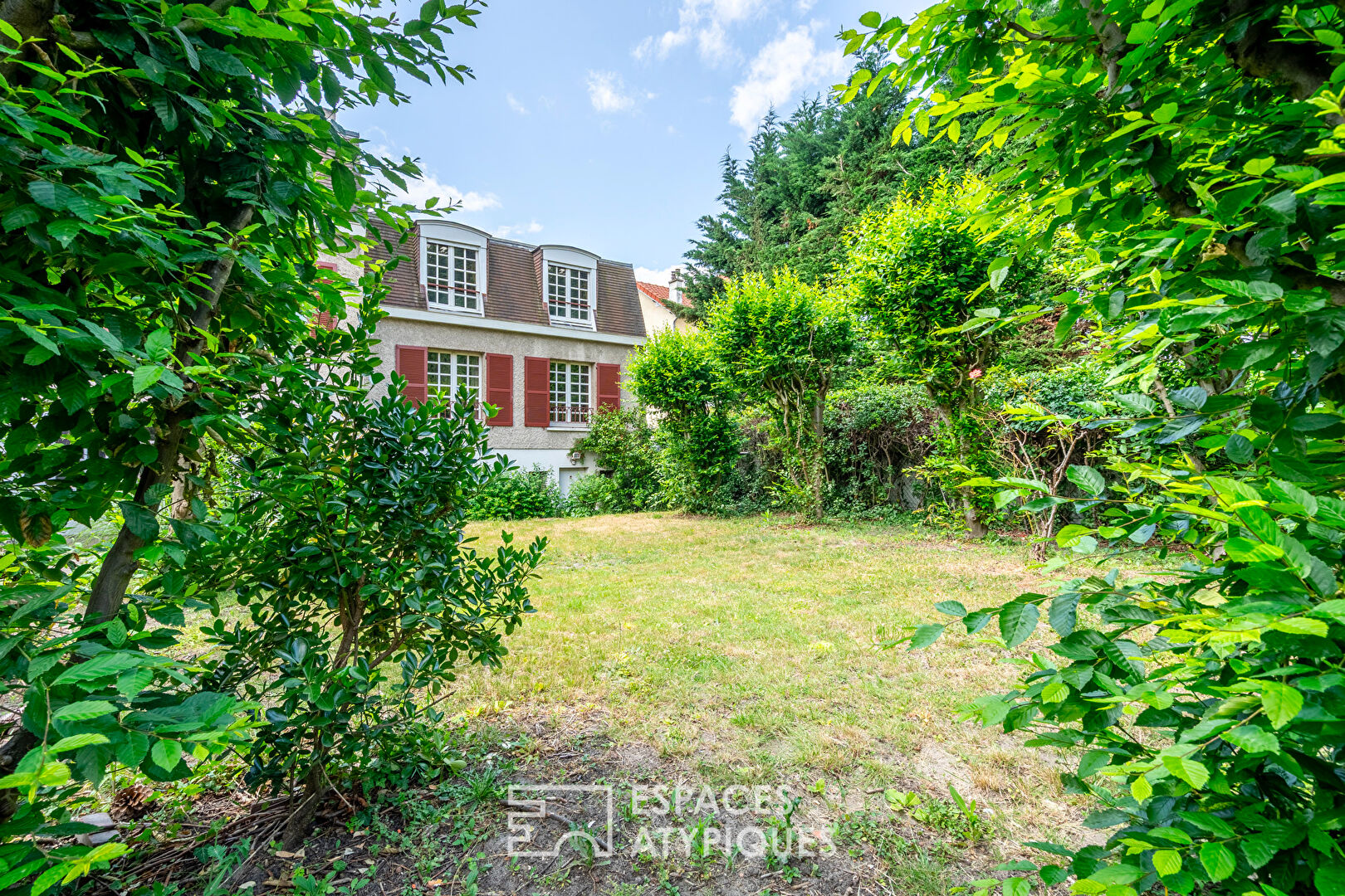 Maison avec jardin