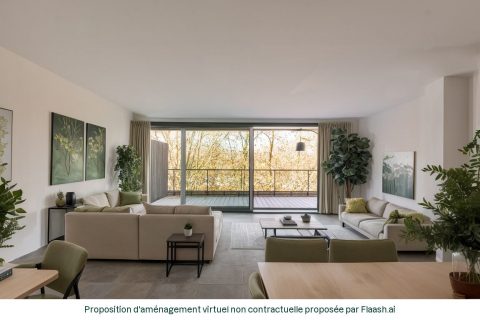 Appartement avec terrasse Panoramique sur la Maine