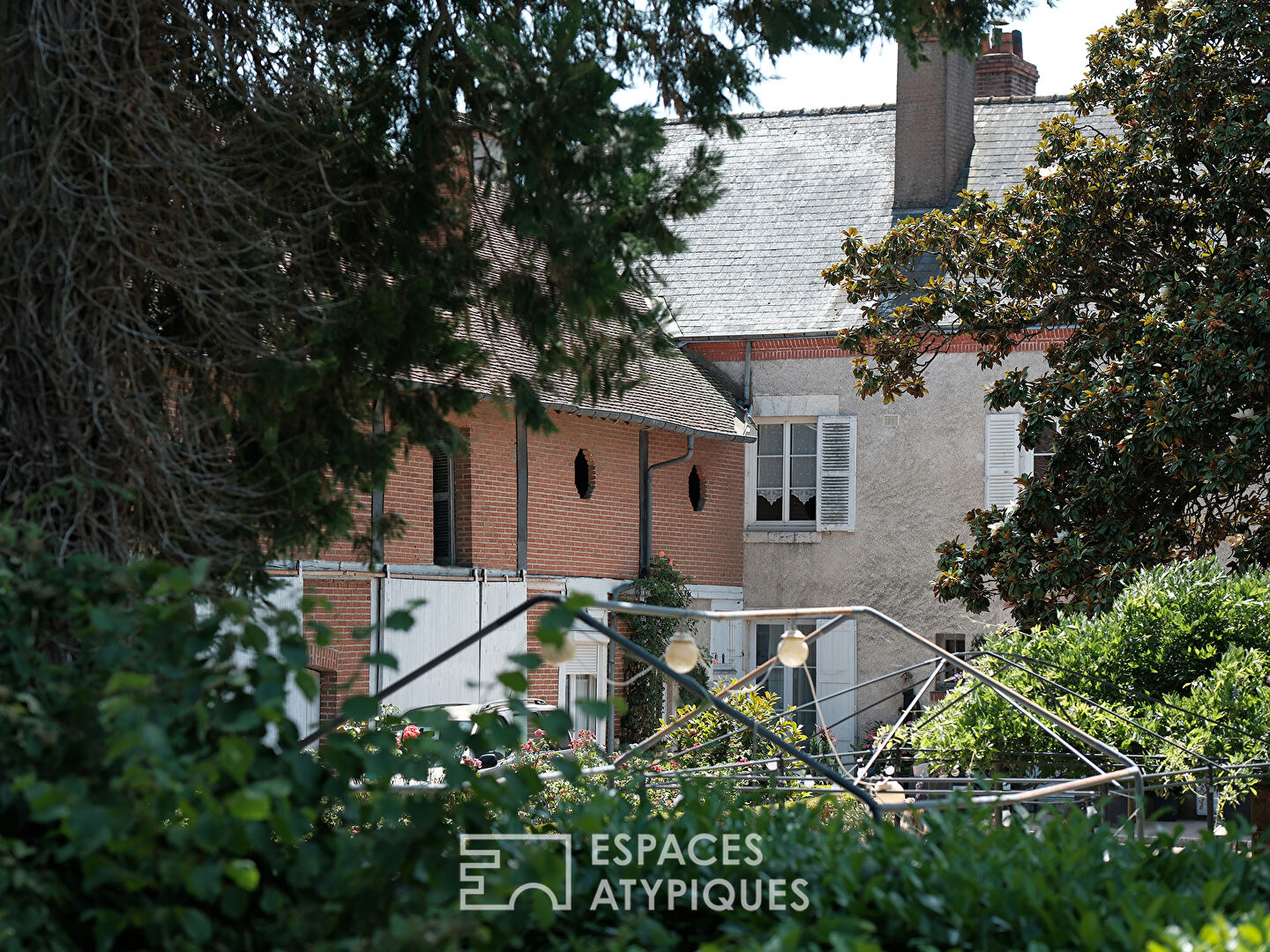 Maison de charme avec jardin à Beaugency