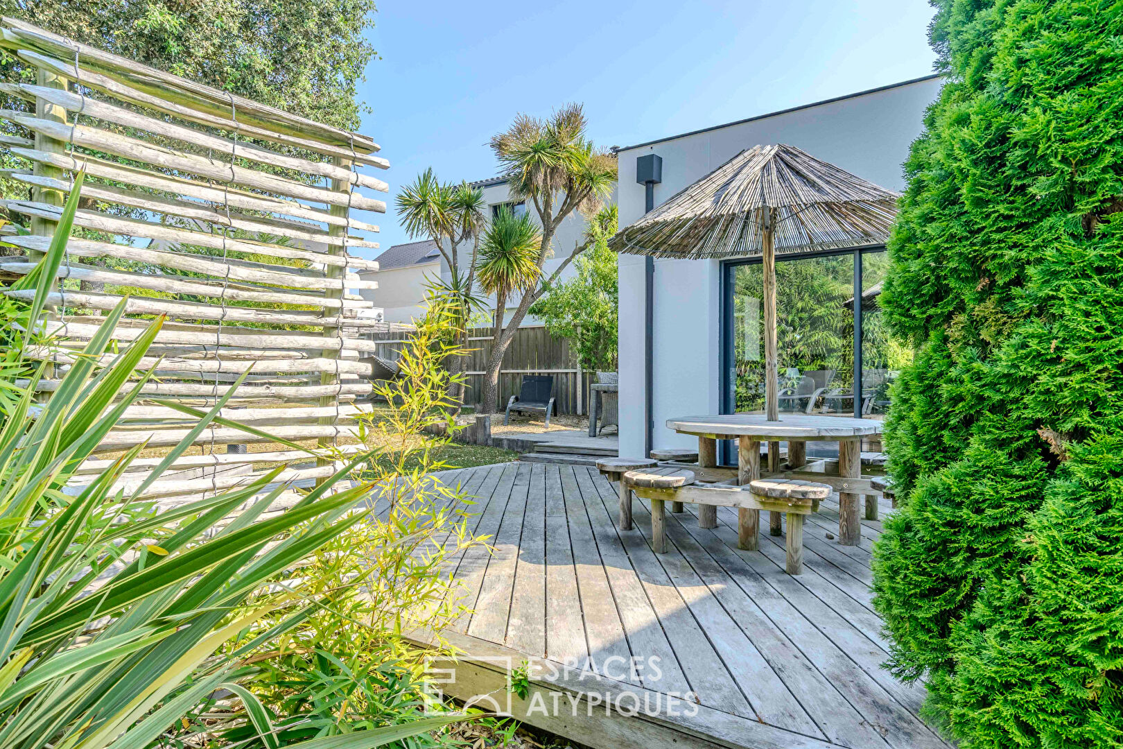 Les Pierres Vives: contemporary villa in La Baule-Escoublac