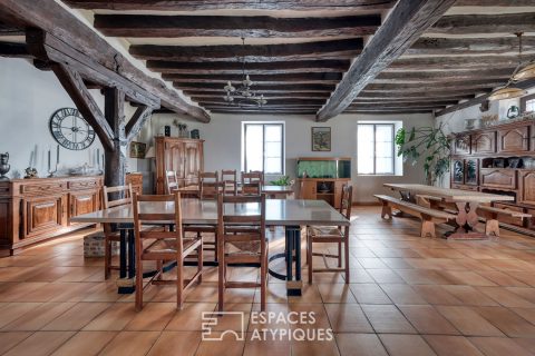 Charming 15th century house to renovate, in Prunay in Yvelines