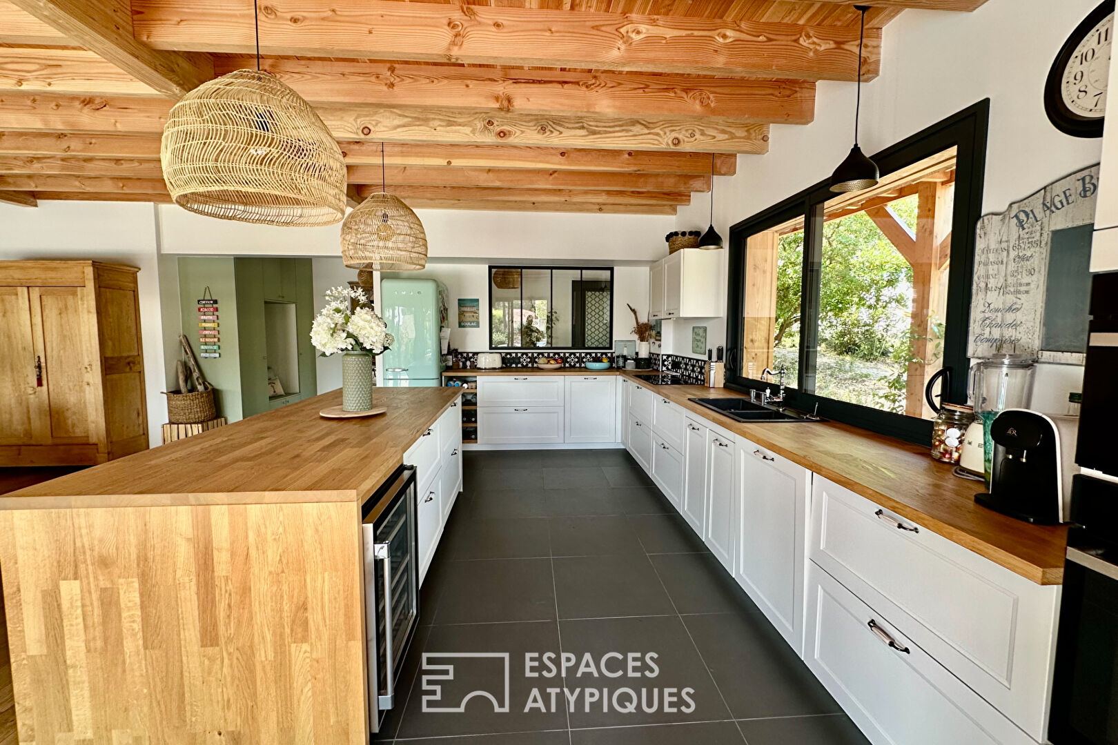 Contemporary villa with swimming pool and landscaped garden in Soulac-sur-Mer