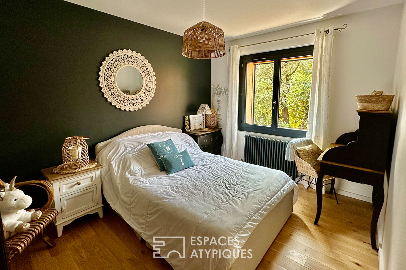 Contemporary villa with swimming pool and landscaped garden in Soulac-sur-Mer