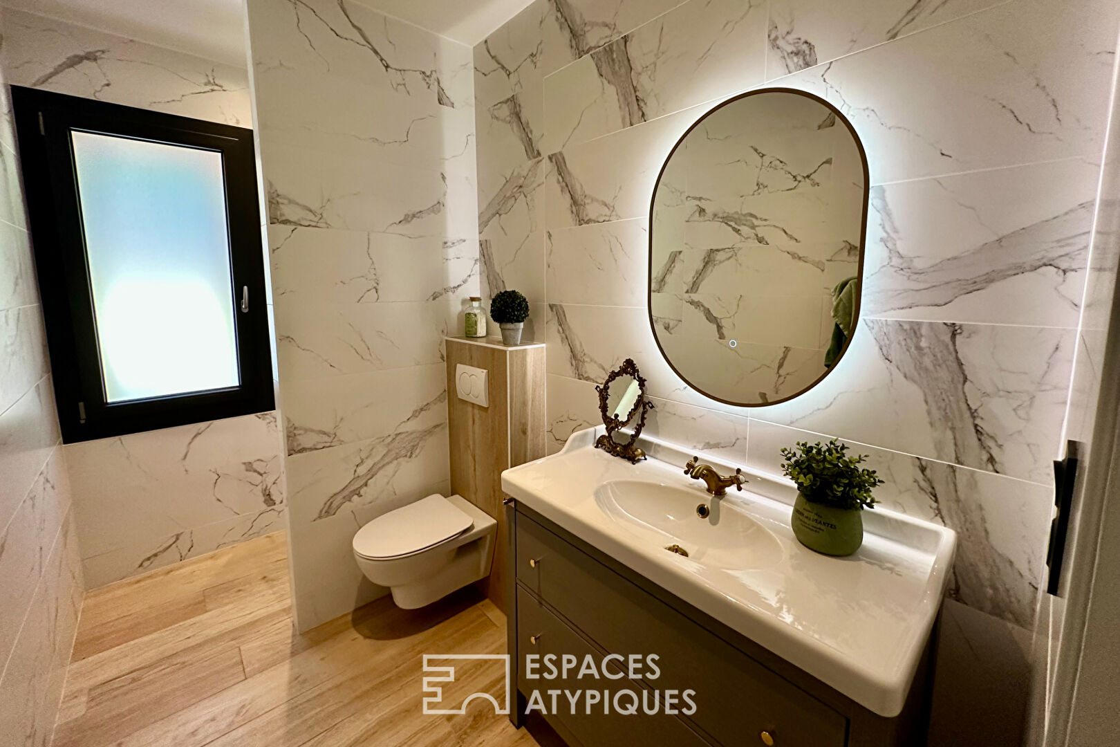 Contemporary villa with swimming pool and landscaped garden in Soulac-sur-Mer