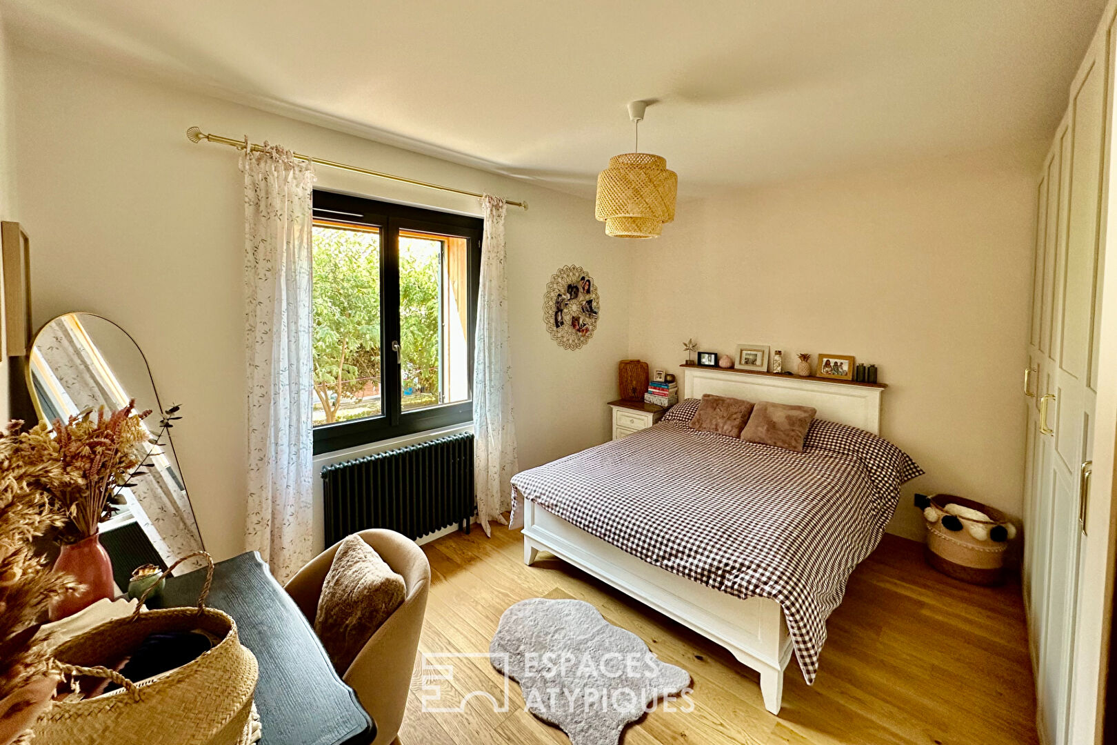 Contemporary villa with swimming pool and landscaped garden in Soulac-sur-Mer