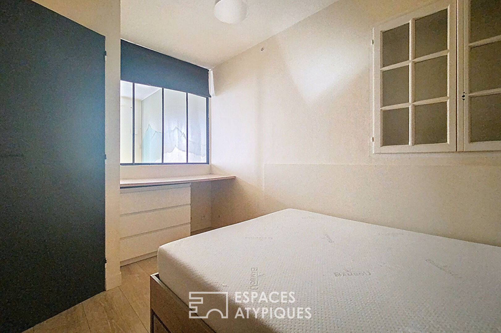 2-room apartment with patio in Chartrons