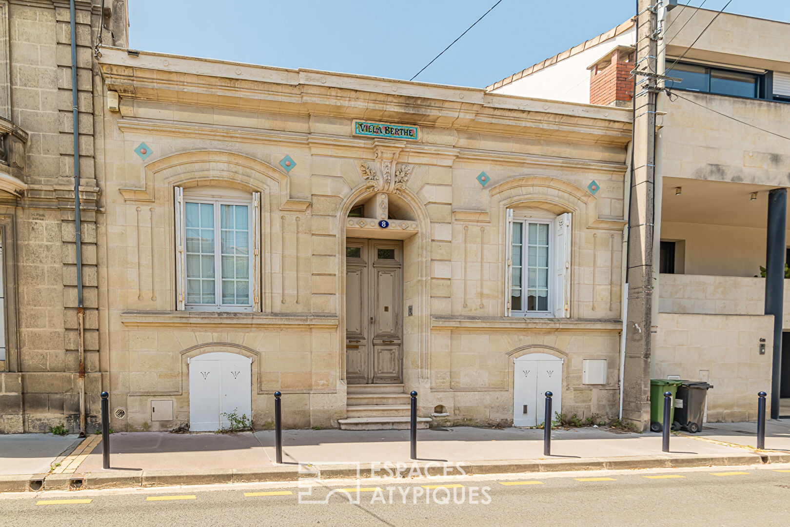 Villa en pierre avec jardin au coeur de Primerose