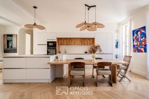 Appartement de caractère avec terrasse proche des Halles de Narbonne