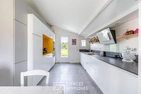 Renovated old farmhouse with garden and swimming pool