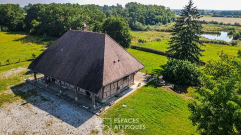 Ferme bressane avec vaste terrain