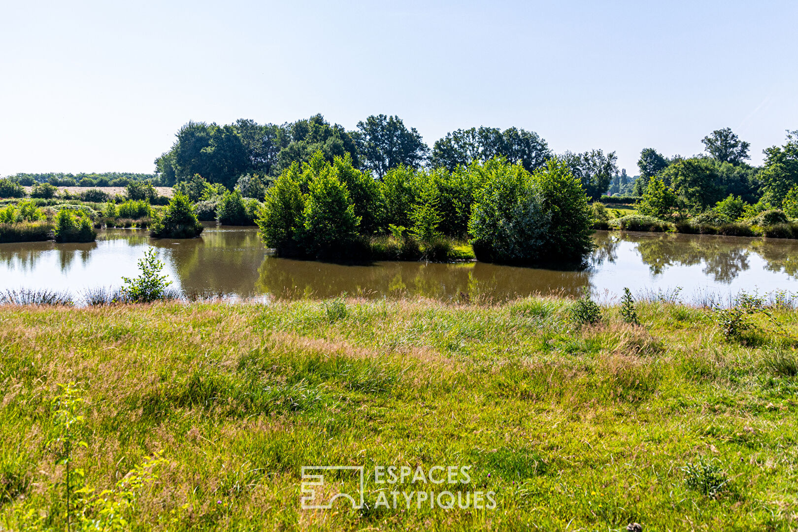 Ferme bressane avec vaste terrain