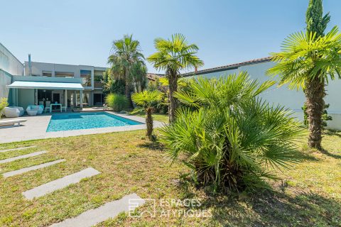 Contemporary architecture in the heart of Talence