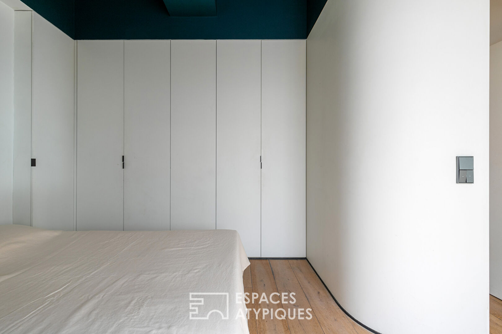 Former shop redesigned by an architect