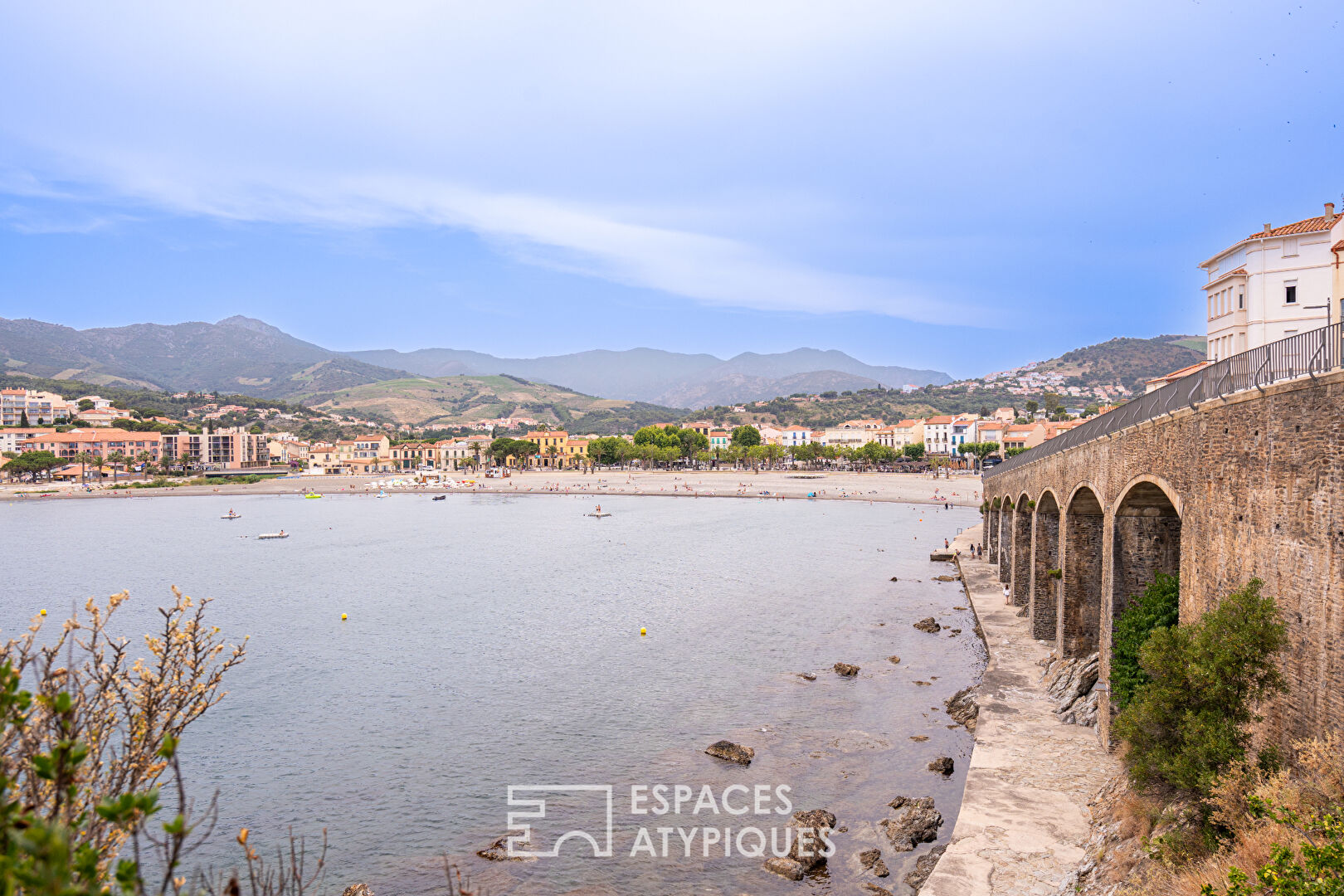 Cocon lumineux à Banyuls-sur-mer avec loggia et accès Thalasso