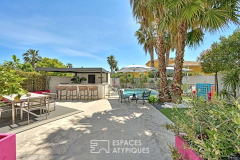 Contemporary elegance and comfort on the outskirts of Montpellier