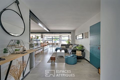 Maison contemporaine aux prestations de qualité au cœur de la nature