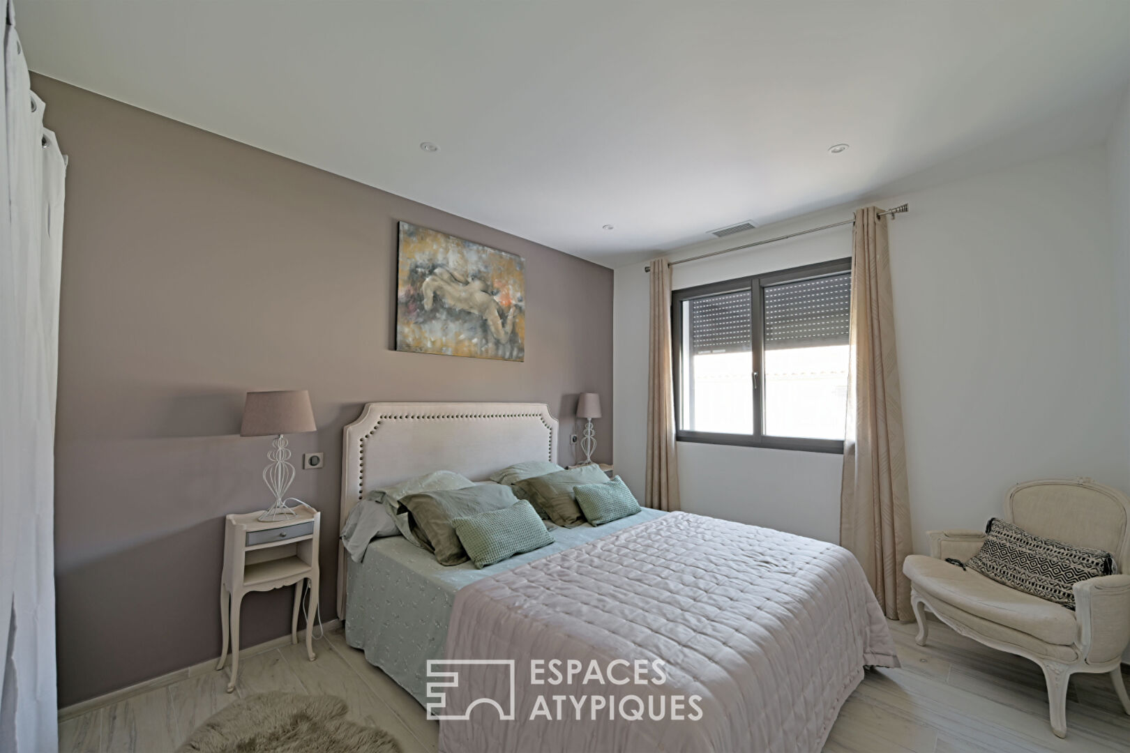 Maison de grand standing avec piscine à deux pas de la mer