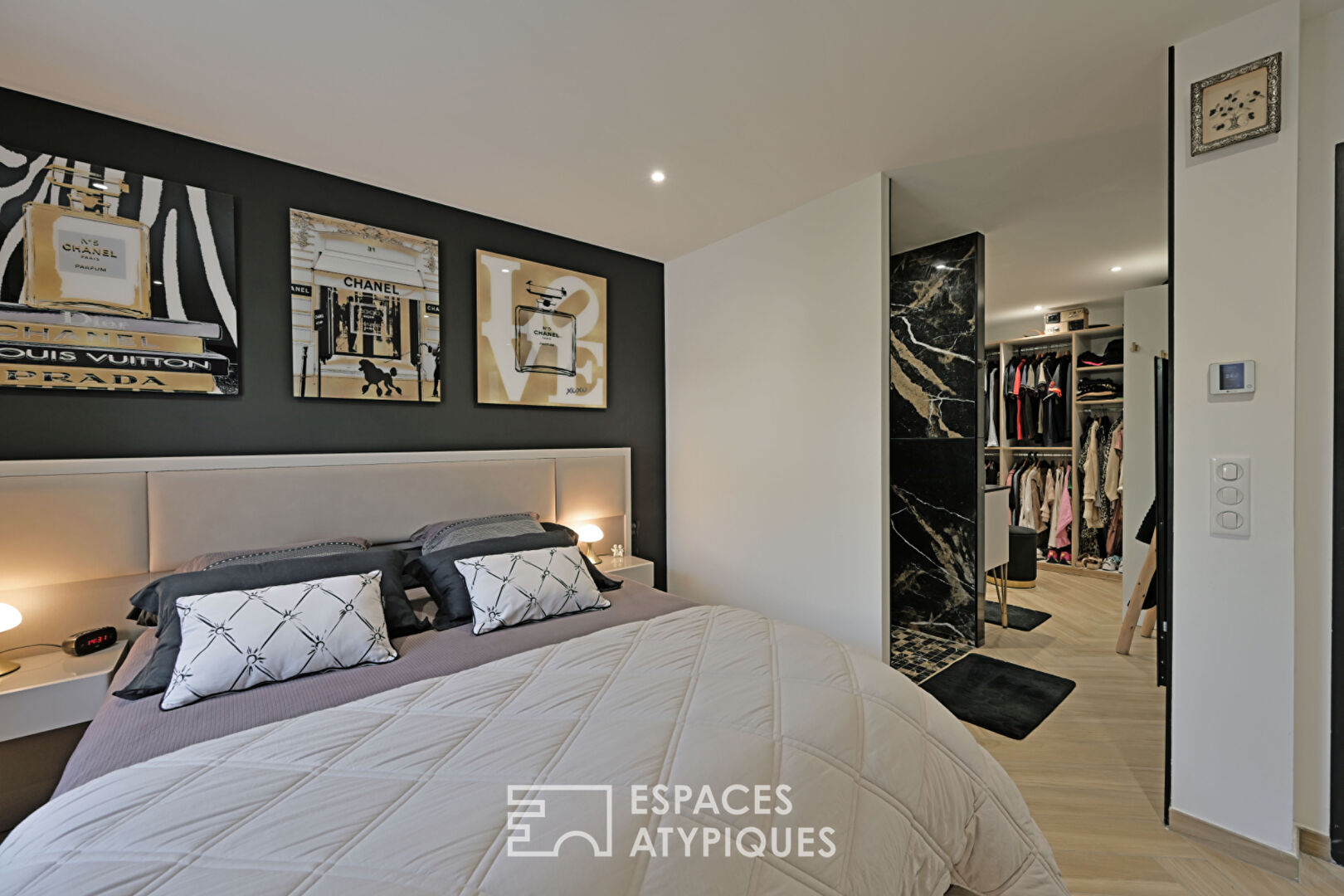 Maison de grand standing avec piscine à deux pas de la mer