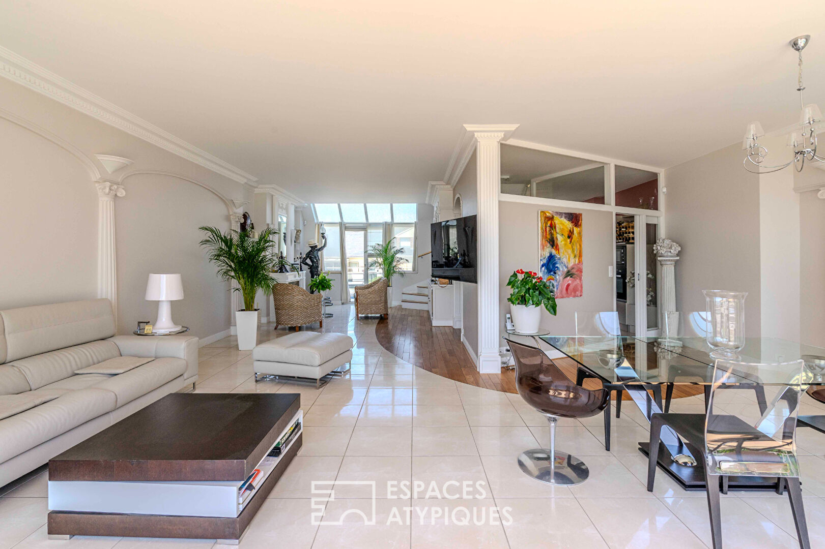 Villa contemporaine avec vue mer en plein centre de Saint-Nazaire