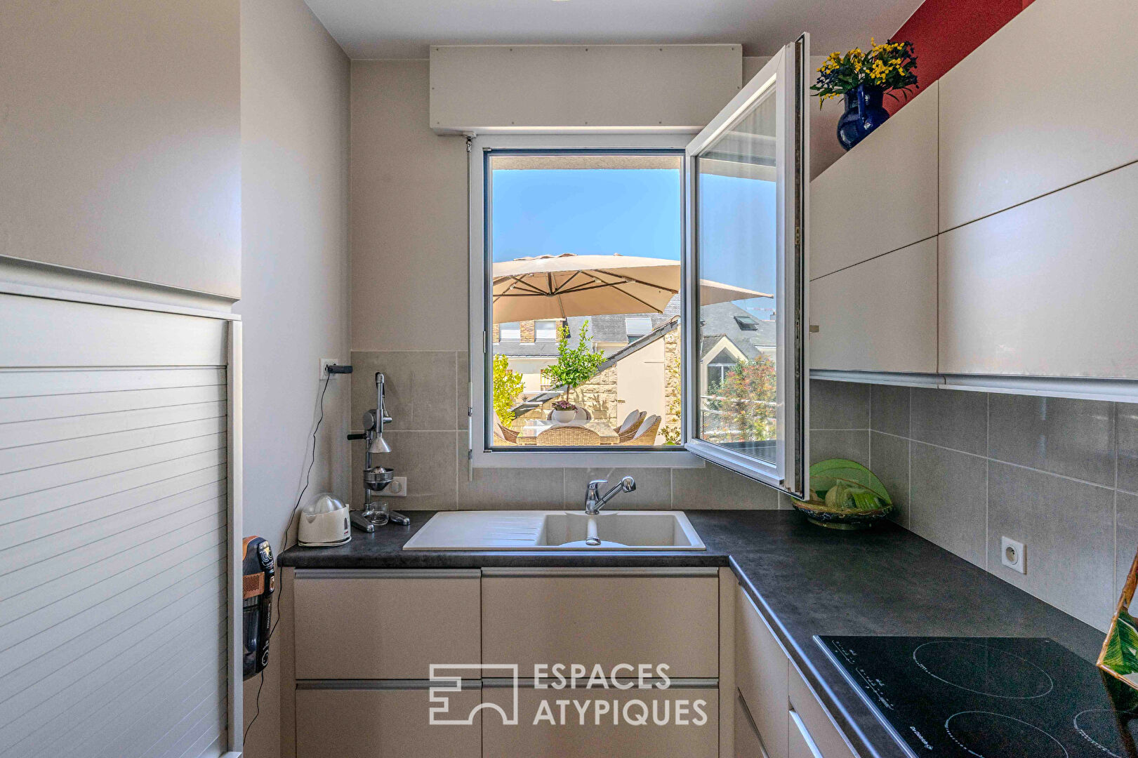 Villa contemporaine avec vue mer en plein centre de Saint-Nazaire