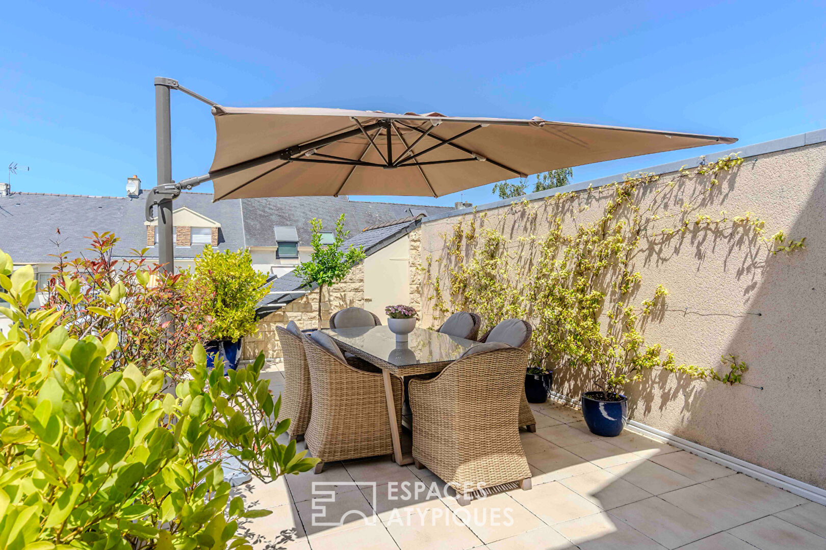 Villa contemporaine avec vue mer en plein centre de Saint-Nazaire