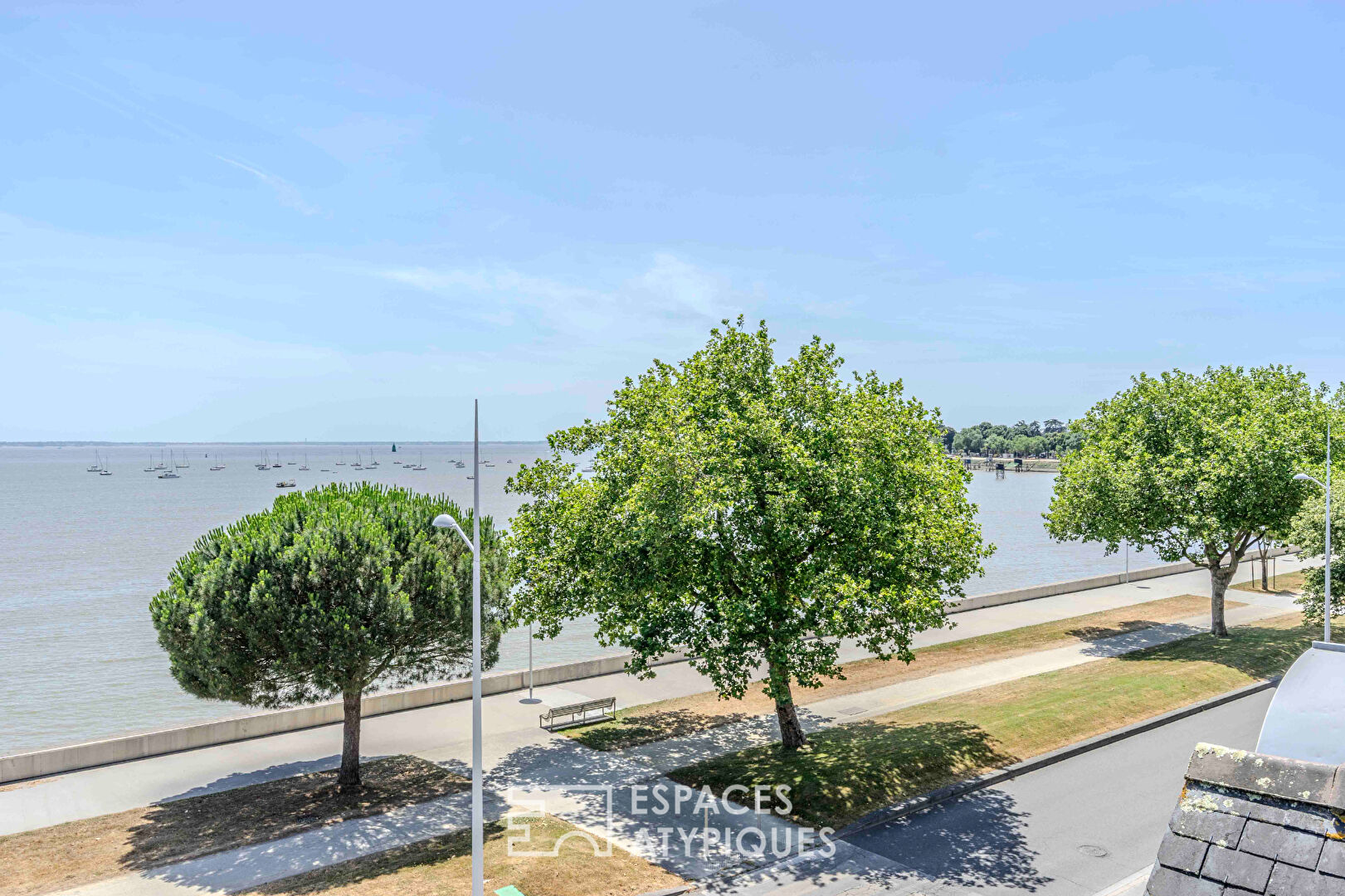 Villa contemporaine avec vue mer en plein centre de Saint-Nazaire