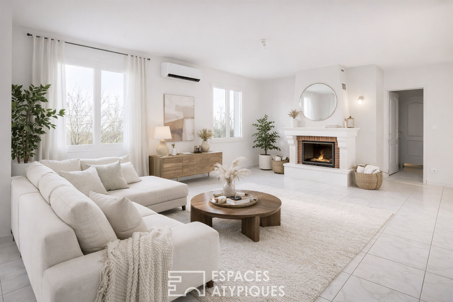 Maison familiale de plain pied à Caraman