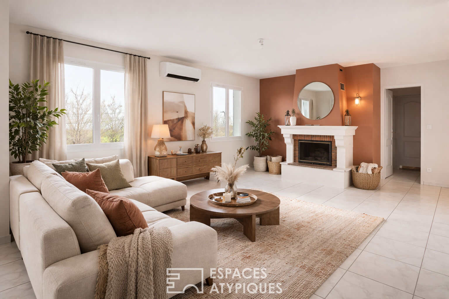 Maison familiale de plain pied à Caraman