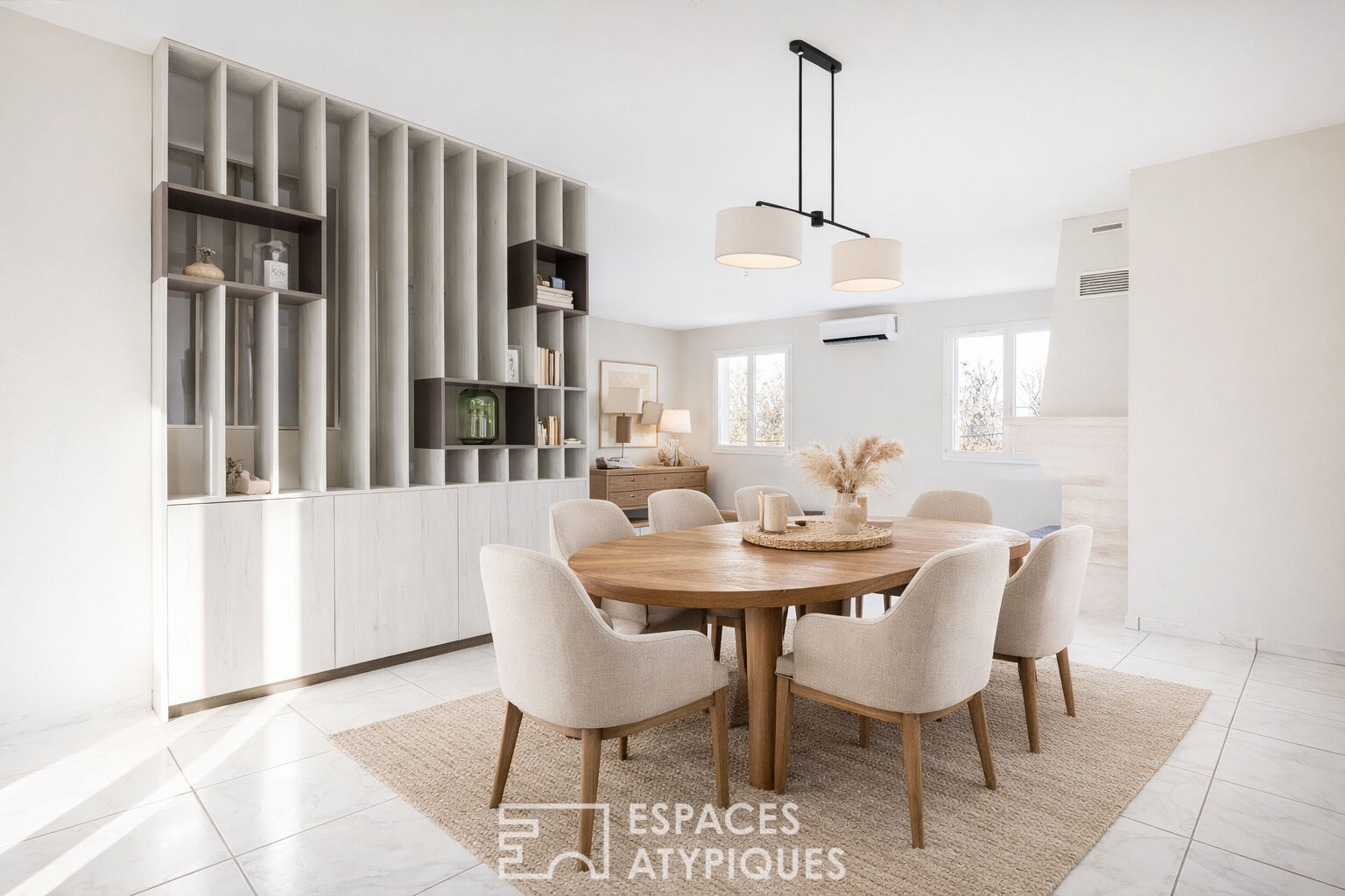 Maison familiale de plain pied à Caraman