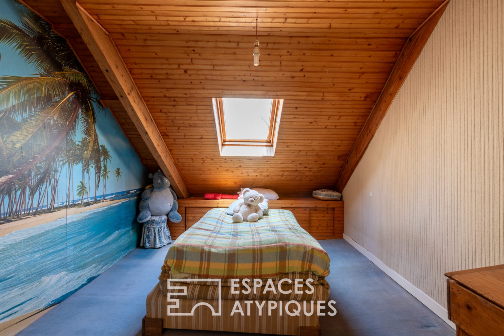 Grande maison familiale et sa vue incroyable au coeur de la cité du livre – Bécherel