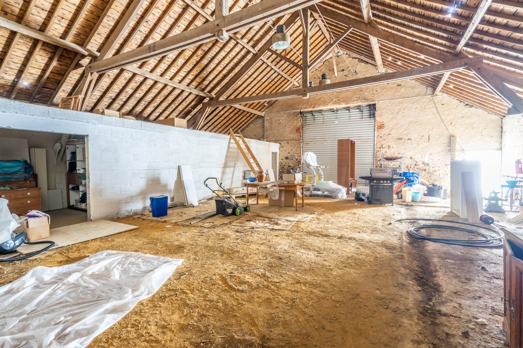 Projet de réhabilitation d’un bâtiment en pierre en loft contemporain d’exception