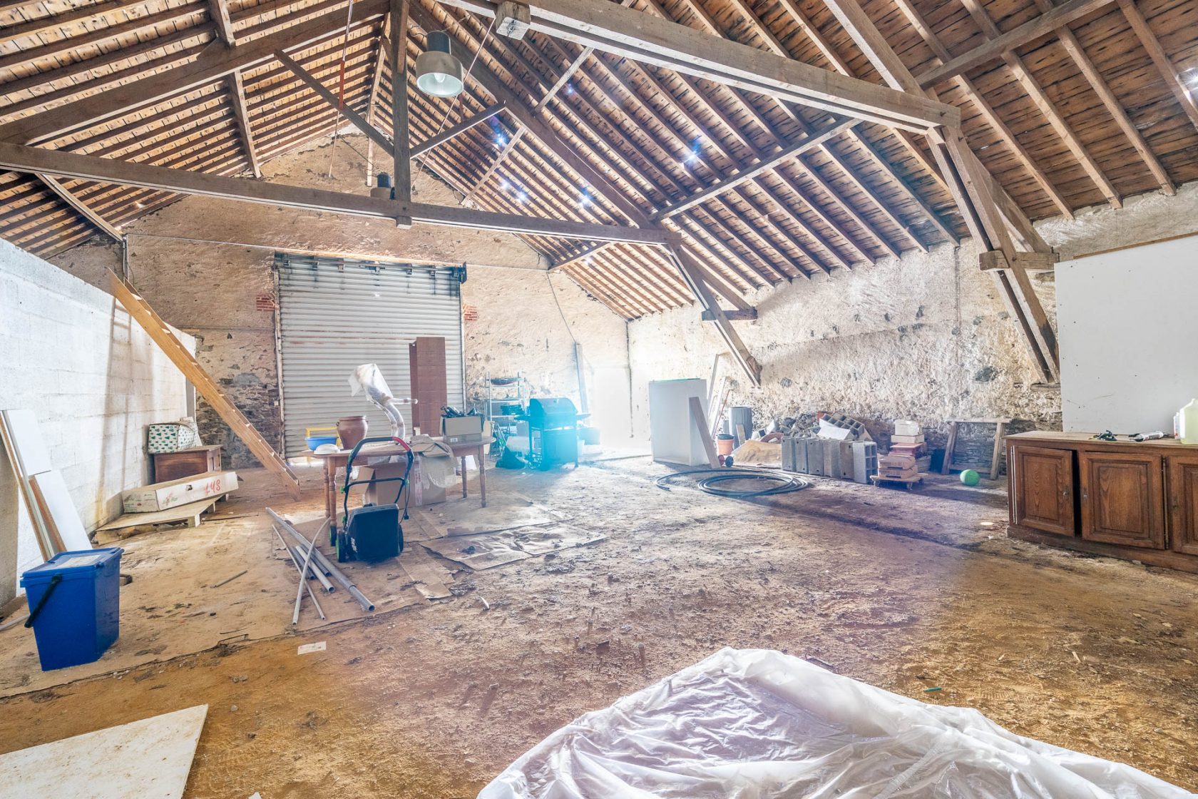 Projet de réhabilitation d’un bâtiment en pierre en loft contemporain d’exception