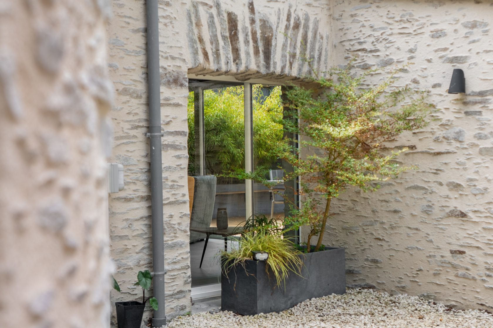 Ferme atypique rénovée à l’atmosphère cosy