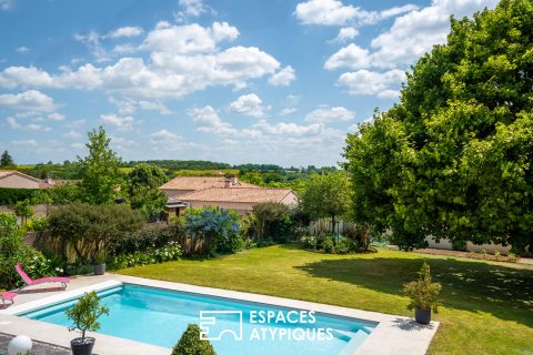 Charm, space and potential in the heart of Vallet